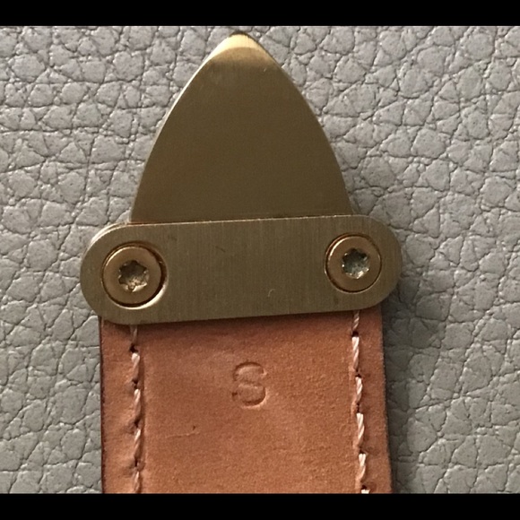 RARE LOUIS VUITTON LEATHER BRACELET SIZE S - Picture 7 of 13